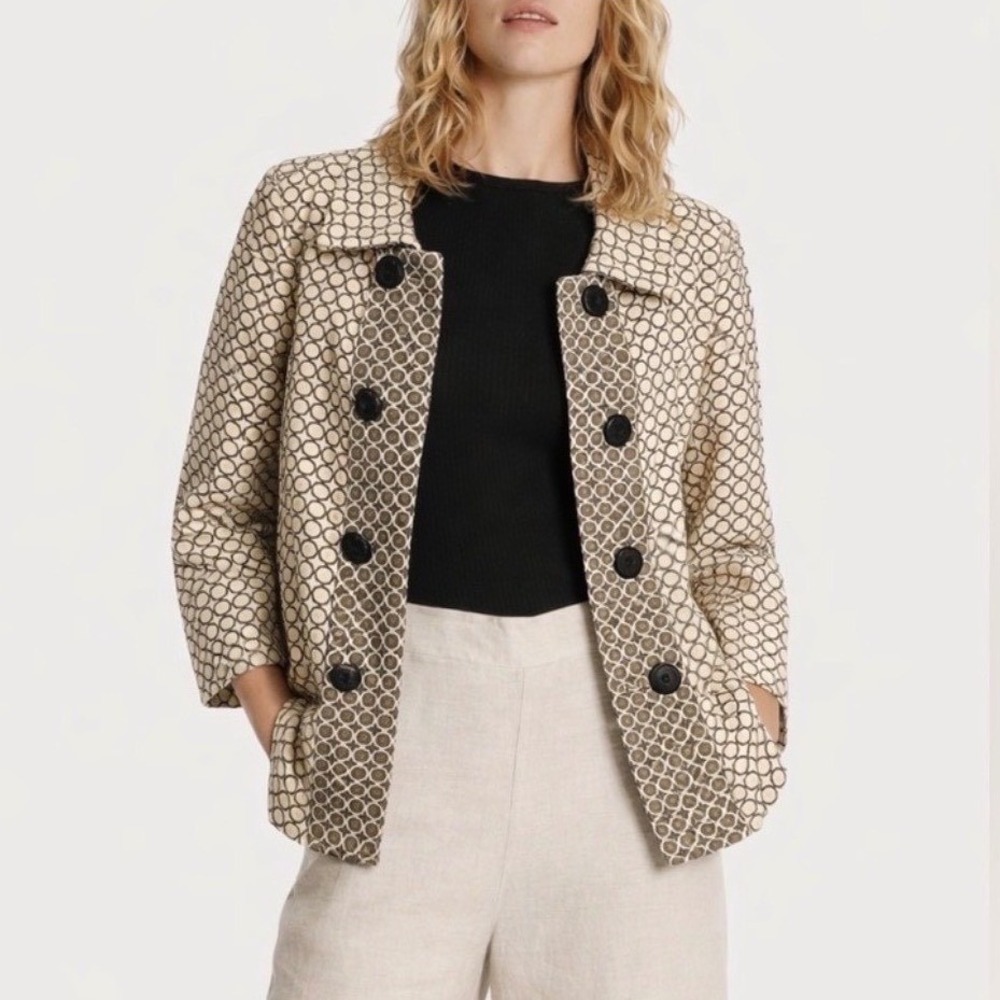 Worth NYC Black/White/Gray Blazer Jacket